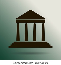 university vector icon