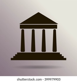 university vector icon