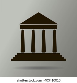 university vector icon