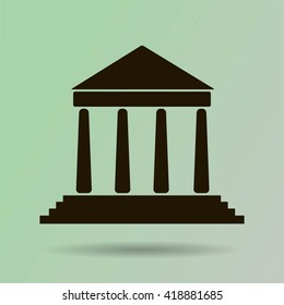 university vector icon