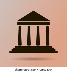university vector icon