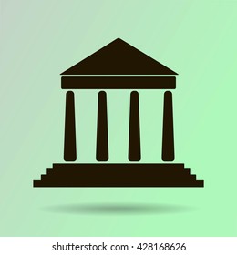 university vector icon
