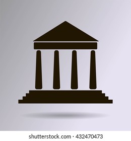 university vector icon