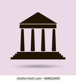 university vector icon