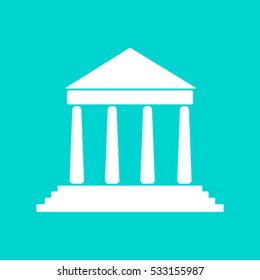 university vector icon