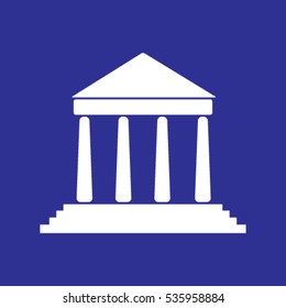 university vector icon