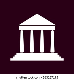 university vector icon