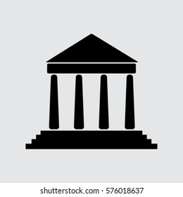 university vector icon