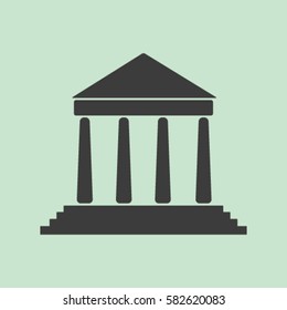 university vector icon
