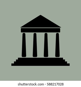 university vector icon