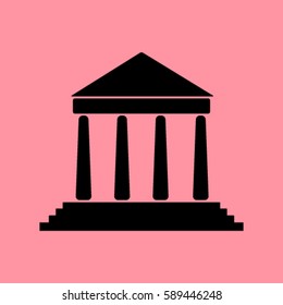 university vector icon