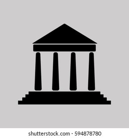 university vector icon