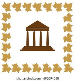 university vector icon
