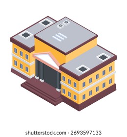 University Vector icon which can easily modify or edit
