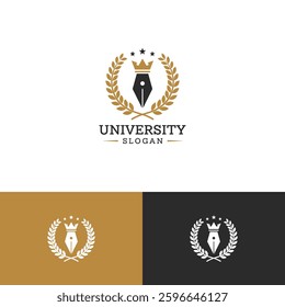 University vector Logo design template