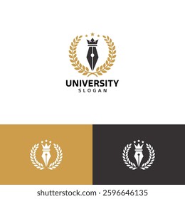 University vector Logo design template