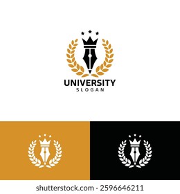 University vector Logo design template