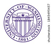 University of Washington logo, University of Washington vector logo, 