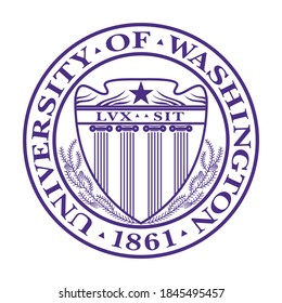 University Of Washington Logo, University Of Washington Vector Logo, 