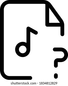 atributos de archivo desconocidos del archivo de formato de música 
