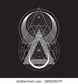 Estilo vectorial de ilustración geométrica desconocido