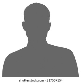 Unknown Male Person Silhouette