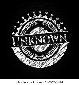 Unknown on blackboard