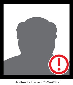 Unknown person Criminal Icon