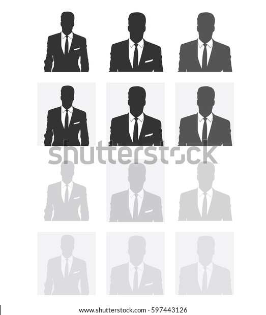 Silhouette De Personne Inconnue Image De Image Vectorielle De Stock Libre De Droits