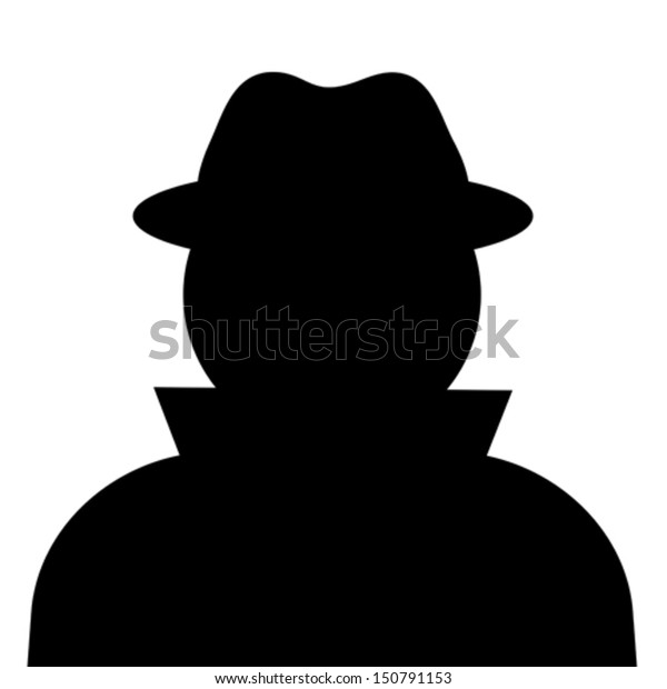 Personne Inconnue Silhouette Vectorielle Image Vectorielle De Stock Libre De Droits