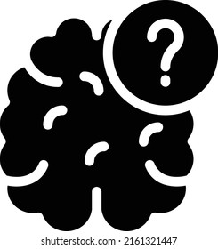 ilustración vectorial desconocida en un fondo transparente. Símbolos de calidad superior. Iconos vectoriales de glifos para diseño de conceptos y gráficos.