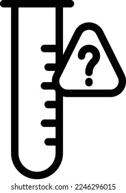 ilustración vectorial desconocida en un fondo transparente. Símbolos de calidad premium. Iconos vectoriales de línea delgada para el diseño de conceptos y gráficos. 
