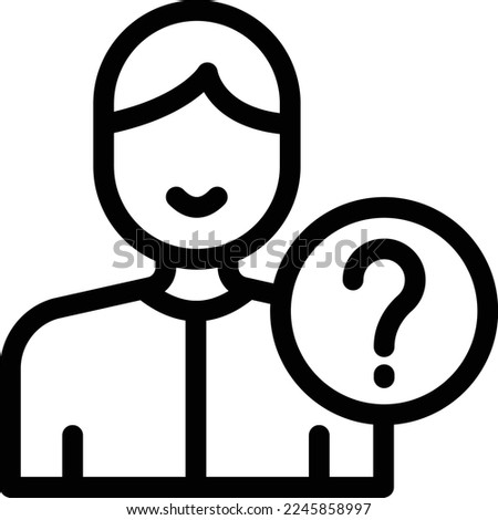 unknown Vector illustration on a transparent background. Premium quality symmbols. Thin line vector icons for concept and graphic design. 

