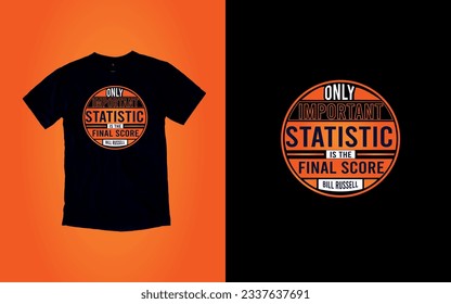 Unleash the Baller Spirit with our Basketball T-Shirt Design!