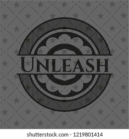 Unleash dark emblem. Retro