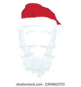 Unleash holiday cheer with our Santa face vector and PNG set! Easily personalize by inserting your face—includes beard, mustache, and hat. Create a jolly masterpiece for festive fun