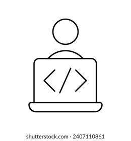 Liberar la innovación: Explorar iconos de desarrolladores para codificar, programar, desarrollar software y desarrollo web en plataformas de venta de iconos