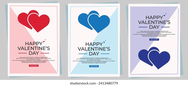 Unleash love with our Valentine's Day flyer template! Mesmerizing design, vibrant colors—make your event unforgettable. Download now for a touch of romance!