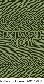 Unleash Now Quote in Abstract Background for Wallpaper, Banner, Backdrop Design