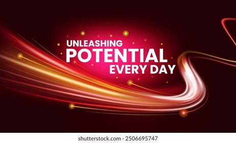 Unleash potential daily with this cutting-edge, high-tech background, ideal for tech events, conferences, and exhibitions.Abstract, futuristic design symbolizes innovation and progress in technolgy