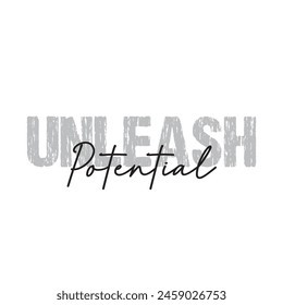 libera texto potencial sobre fondo blanco.