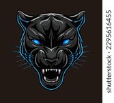 Unleash the power of the jungle with this stunning Black Panther design. Whether you