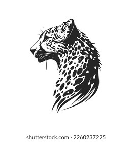 Unleash the power of your brand with an elegant gipard logo.