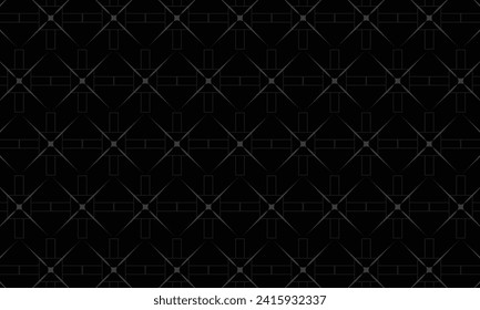 Unleash sophistication with this luxury black geometric pattern. Ideal for adding a touch of elegance to your upscale and stylish designs.