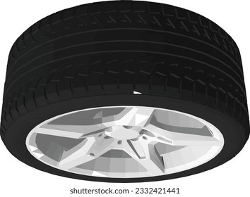 Unleash your car's full power with our high-speed performance tires.