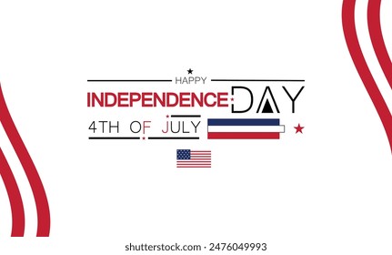 Unleash Your Creativity 4th of July Poster Design Inspiration