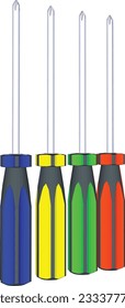Unleash Your Creativity: Colorful Screwdrivers for DIY Enthusiasts