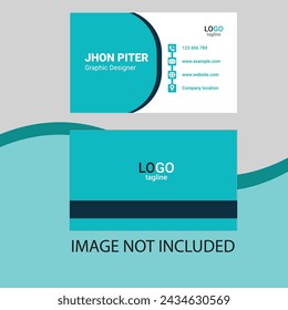 Unleash your creativity with our Creative Business Card Design Template.Elevate networking with a unique and eye-catching design that speaks volumes about your brand. 