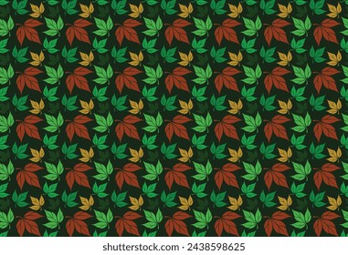 Unleash your creativity with our versatile leaf pattern vectors. Fluid lines and organic shapes evoke the dance of nature. Perfect for backgrounds, branding, packaging and more.