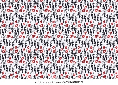 Unleash your creativity with our versatile leaf pattern vectors. Fluid lines and organic shapes evoke the dance of nature. Perfect for backgrounds, branding, packaging and more.